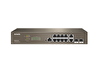Tenda TEG5312F 10 Port Gigabit L3 Yönetilebilir Switch