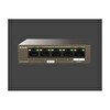 Tenda TEG1105PD 5 Port Gigabit 4 Port PoE 1 Port PoE In  10-100-1000 Çelik Kasa Switch