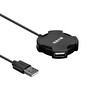 S-Link Swapp SW-U212 4 Port USB 2.0 Siyah Çoklayıcı