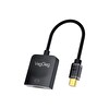 VegGieg 4K 30Hz Mini DisplayPort (DP) Erkek to HDMI Dişi Aktif Çevirici Adaptör Kablo