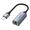 VegGieg USB 2.0 to 100 Mbps RJ45 Lan Ethernet İnternet Bağlantı Çevirici Dönüştürücü Adaptör