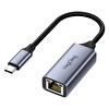 VegGieg USB Type-C to 100 Mbps RJ45 Lan Ethernet İnternet Bağlantı Çevirici Dönüştürücü Adaptör