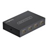 VegGieg 4K 30Hz 1 Giriş 4 Çıkış HDMI Splitter Görüntü Çoklayıcı Ayırıcı Bölücü Adaptör