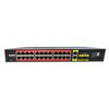 Uranium POE-G2422SFP-300W 24 Port 2xGB RJ45-2xSFP Uplink Gigabit Poe Switch