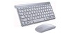 Evimdeyokyok ZR481 Gri Kablosuz Klavye ve Mouse Seti