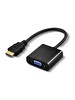 Lunatic 8744 HDMI to VGA Dijital Görüntü Çevirici Aparat Siyah - HDMI Çıkışlı Bilgisayarlar için VGA Girişli Monitör Uyumu