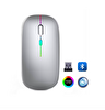Evimdeyokyok ZR215 CBA100 Rgb Gümüş Şarjlı Mouse