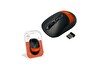 PDATeknoloji TR2310T 2.4G Kablosuz Mouse Turuncu