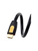Ugreen 10170 HD101 4K HDR Video 2.0 18GB/s Yüksek Hız HDMI Kablo - Siyah 10 M