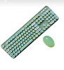 Evimdeyokyok TR Mofii Sweet Klavye Mouse Set Yeşil