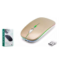 Evimdeyokyok ZR215 CBA100 RGB Gold Şarjlı Mouse