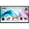 MSI Pro MP165 E6 15.6" FHD 1920x1080 16:9 Flat IPS 60Hz 4ms Taşınabilir Monitör
