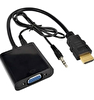 Evimdeyokyok ZR148 HDMI To VGA Çevirici