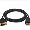 Evimdeyokyok ZR145 Dp To VGA Çevirici Kablo 1.8 M Çevirici