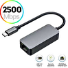 Evimdeyokyok ZR621 2500 Mbps Type-C Gen1 2.5G Ethernet Çevirici