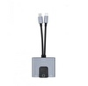 Evimdeyokyok ZR815 Lightning Type-C 3 in 1 AUX Ethernet Çevirici