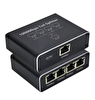 Evimdeyokyok ZR889 Rj45 1 To 4 1000MBPS Gigabit Splitter Adaptör Çevirici