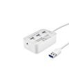 Evimdeyokyok HDX7028 Usb 3.0 Hub Combo Usb 3.0 - Ms - Sd - M2 - Tf 20 CM