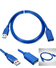 Evimdeyokyok ZR69 Usb 3.0 USB M - USB F Kablo - 50 CM