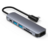 Evimdeyokyok Airsky Hc74Cl 6 İn 1 HDMI L Tipi Çevirici
