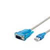 Evimdeyokyok HDX7512 USB To Rs232 Kablo 84 CM Silver Renk Çevirici
