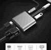 Evimdeyokyok Support 4K 4 İn 1 Connector Kablo