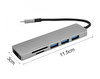 Evimdeyokyok Airsky Hc74C 6 İn 1 HDMI Çevirici