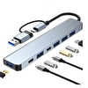 Evimdeyokyok Byl 221 Support 7 İn 1 Type-C Usb Çevirici
