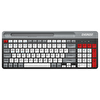 Everest KB-88 RUBY Beyaz - Gri 2.4G - BT1 - BT2 Çoklu Cihaz Bağlantılı Q Kablosuz Klavye
