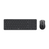 Rapoo 9350S Multi-Mode Wireless Ve Bluetooth Bağlantılı DPI Sessiz Türkçe Q Klavye Ve Mouse Seti