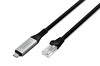 Digitus 1 Gbit-s 5 M USB 3.2 Gen1 LSZH USB-C - RJ45 CAT 6A S-FTP Kablosu