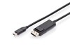 Digitus USB Type-C Gen 2 Type-C - DP Adaptör Kablosu