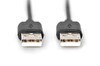 Digitus Usb A Erkek - Usb A Erkek 3 M Usb 2.0 Bağlantı Kablosu