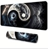 Sge Teknoloji 70x30 CM Ekinoks Temalı Kaydırmaz Taban Speed Yüzey Oyuncu Mouse Pad