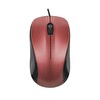 Everest SM-215 Kablolu USB Mouse Kırmızı