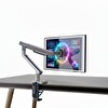 NPO STD49012UW Elysium 17"-32" Ultra Slim Alüminyum 2xUSB Amortisörlü VESA Tekli Monitör Tutucu