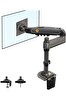 Ergoflex North Bayou H100 17" - 30" Amortisörlü Monitör Kolu 2-9 KG Vesa Monitör Standı