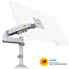 Ergoflex North Bayou H100 17" - 30" Monitör Tutucu Kol Amortisörlü 2-9 KG Vesa Monitör Standı