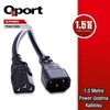 Qport Q-POWU 1.5 M - 0.75 MM Power Uzatma Kablosu