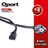 Qport Q-POW5 5 M - PC Power Kablosu