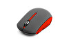 Green GM103W Optik Kablosuz Mouse Siyah-Kırmızı