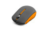 Green GM103W Optik Kablosuz Mouse Siyah-Turuncu