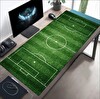 Sge Teknoloji 70X30 CM Futbol Sahası Temalı Kaydırmaz Taban Speed Yüzey Oyuncu Mouse Pad Gaming