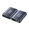 VegGieg 1080P FHD 60Hz HDMI Extender 120 M CAT5E/6 Klavye Mouse HDMI Menzil Genişletici Uzatıcı