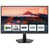 NPC MD2708-A 1 Ms 180Hz Hdm DP Hoparlör 1920x1080 Siyah 27" Monitör