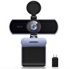 Ugreen 65381 CM831 4K 30Hz Ultra HD Type-C Adaptörlü Mikrofonlu USB Webcam