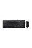 Piranha 2325 Türkçe Q USB Optik Kablolu Klavye Mouse Set