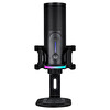 Streamplify MIC PRO Omni Cardioid Bidirectional RGB Siyah Yayıncı Mikrofonu