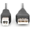 Digitus USB-A Erkek - USB-B Erkek USB 2.0 Bağlantı Kablosu - 1 M
