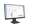 Lenovo E24-40 64BAMAR1TK 23.8" 1920 x 1080 VGA DP HDMI Asansörlü 6 MS LED Monitör Siyah